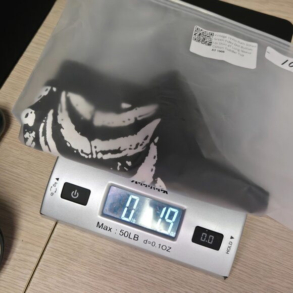 Skeleton Print Goth Punk Halloween Crop Top Spaghetti Straps S Tank Top - Picture 7 of 7